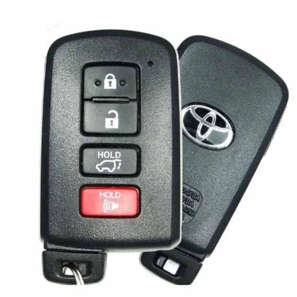 2013-2018 (OEM Refurb) Smart Key for Toyota RAV4 | PN: 89904-0R080 / 89904-42070 / HYQ14FBA-0020 2013-2018 (OEM Refurb) Smart Key for Toyota RAV4 | PN: 89904-0R080 / 89904-42070 / HYQ14FBA-0020